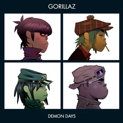 Gorillaz: Demon Days (CD) – jpc