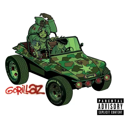 Gorillaz von Gorillaz auf Vinyl - Musik | Thalia