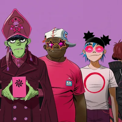 Just Give In to the New Gorillaz Album