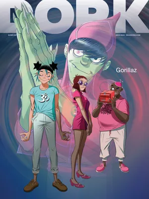 March 2023 (Gorillaz cover) | Dork