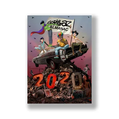 Gorillaz Almanac – Z2 Comics