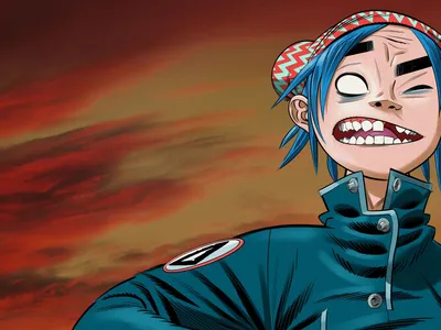 Gorillaz Share New Song “Aries” with Peter Hook and Georgia: Listen |  Pitchfork