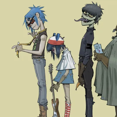 Gorillaz: The World's Best Cartoon Band Is Gearing Up For A New Album