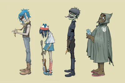 These Are the 20 Best Gorillaz Collaborators