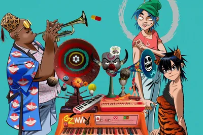 The Cover Mix: Gorillaz - Music - Mixmag