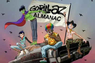 Gorillaz Celebrate 20-Year Visual History With Massive 'Almanac' Book –  Rolling Stone