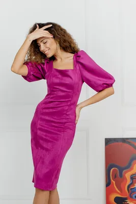 Платье горловина на змейке норма, производитель Одесса, женская одежда  оптом в интернет-магазине citymoda.com.ua