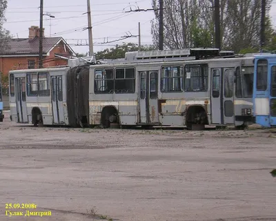 Горловка, ЮМЗ Т1 № 264 — Фото — Городской электротранспорт