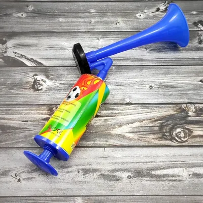 Многоразовый воздушный горн AIR HORN синий для подачи звуковых сигналов  мощностью до 105 дБ в магазине Сигнал-сос.ру - фото, отзывы, цены - Купить  в Москве