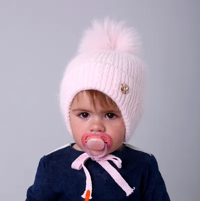 Детские зимние шапки купить в Красноярске | ДиМ