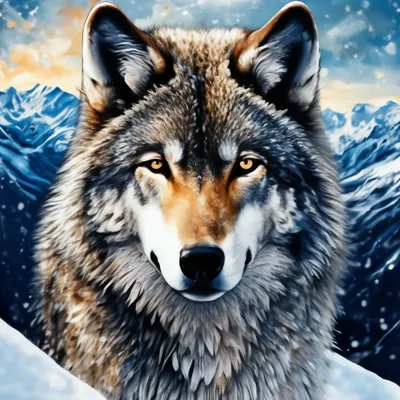 Редкий красный волк | Зоография | Дзен
