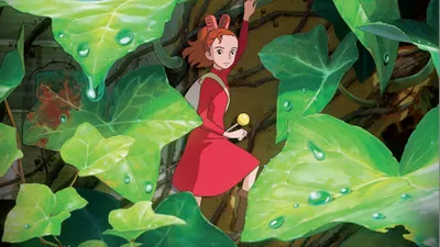 Первый анимационный фильм студии Ghibli, выбранный на Каннском кинофестивале