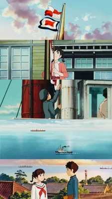 Аниме студия ghibli — From Up On Poppy Hill (2011) — Горо Миядзаки в 2023 году | Картины Гибли, Фильмы Гибли, Гибли