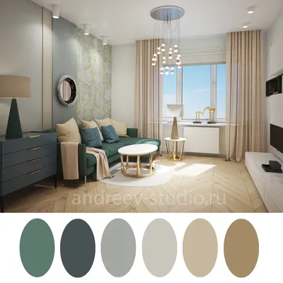 Современная гостиная: подбираем сочетания цветов для комнаты. | ДИЗАЙН  интерьеров ПРАКТИКА | Дзен