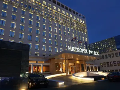 Metropol Palace Belgrade 5* (65 отзывов) в Палилула, Белград. Забронировать  Metropol Palace Belgrade 5*