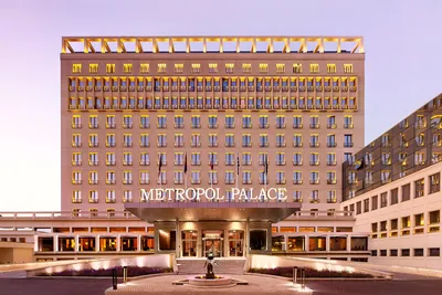 Hotel Metropol Palace 5* - Сербия, Белград - Отели | Пегас Туристик