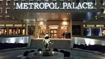 Metropol Palace Belgrade 5* (65 отзывов) в Палилула, Белград. Забронировать  Metropol Palace Belgrade 5*