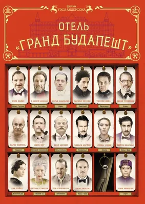 Отель «Гранд Будапешт» Фильм, 2014 - подробная информация - Grand Budapest  Hotel