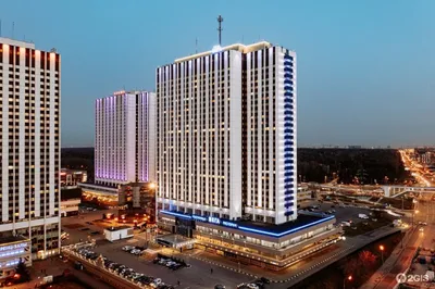 Гостиницы рядом с Измайлово, Москва