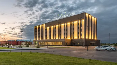 Cosmos Smart Kogalym, гостиница, Береговая ул., 101, Когалым — Яндекс Карты