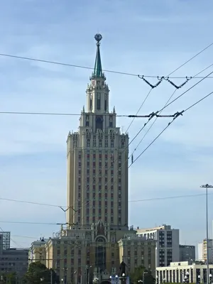 Гостиница ленинградская москва фотографии