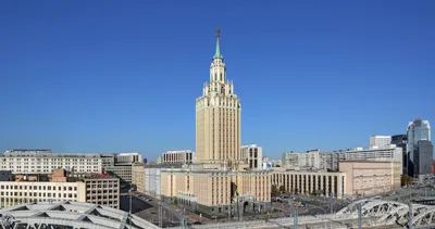 Гостиница Hilton Moscow Leningradskaya (Хилтон Ленинградская) Москва