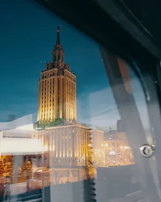 Гостиница Ленинградская | Велотуризм, Город, Городской пейзаж