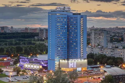 Парк Тауэр 4* (Москва, Россия) - цены, отзывы, фото, бронирование - ПАКС