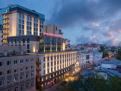 Отель Mercure Moscow Paveletskaya в центре Москвы - ALL