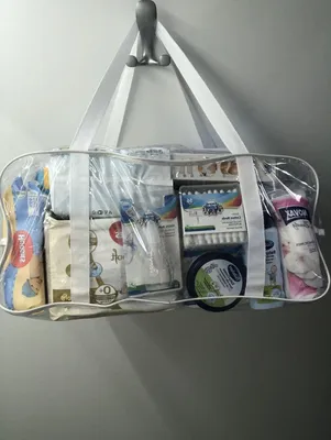 Сумка готовая в роддом для мамы (22 единицы) купить в интернет-магазине  Mommy Bag