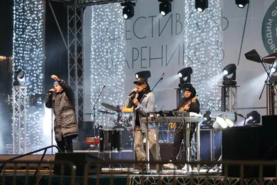Группа «Градусы» выступила на фестивале вареников в Белгороде. Фоторепортаж