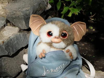 Могвай Гизмо Гремлин Гремлины Gizmo Mogwai Art doll Gremlins – заказать на  Ярмарке Мастеров – GP2PFBY | Куклы и пупсы, Пермь