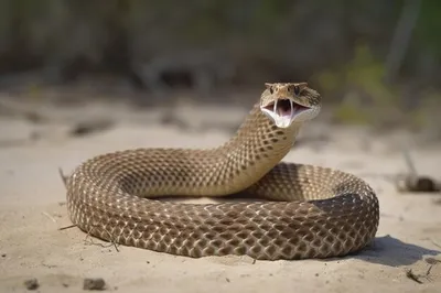 Мохаве Гремучая Змея (Crotalus Scutulatus) Спиральный Для Удара. Мохаве Гремучая  Змея, По Мнению Многих, Чтобы Быть Самым Смертоносным Змея В Соединенных  Штатах. Фотография, картинки, изображения и сток-фотография без роялти.  Image 40262286