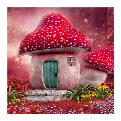 Сказочные грибы картинки - 61 фото
