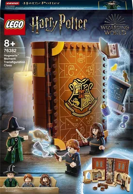 76382 LEGO® Harry Potter Памятник Хогвартсу: урок трансфигурации цена |  pigu.lt