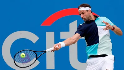 Григор Димитров сменил имидж и начал подготовку к новому сезону | ТЕННИС  ATP | WTA - Australian Open | ВКонтакте