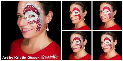 Pin by Khima Thapa on Face painting-animal | Face painting designs, Face  painting, Girl face painting