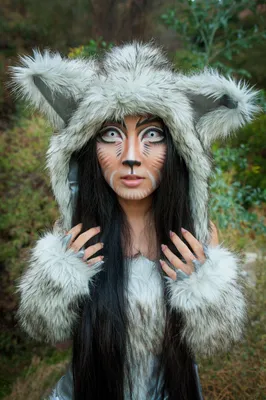 Аквагрим волк Face painting wolf - YouTube