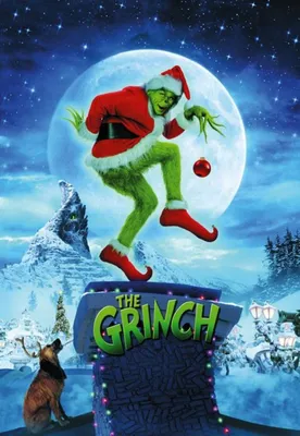 Гринч - похититель Рождества (2000) — фото: кадры из фильма, постеры,  фотографии со съемок — Фильм Про