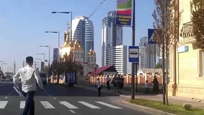 Мой город Грозный / Grozny City - YouTube
