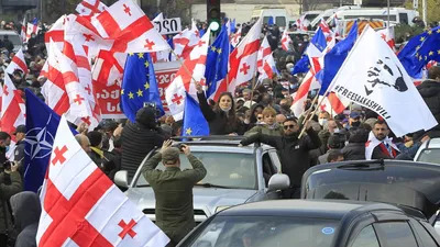 Разворот на Восток. Грузия готова порвать с Евросоюзом - РИА Новости,  26.02.2023