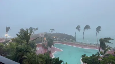 Typhoon Mawar lashes Guam, widespread damage and flooding | cbs8.com