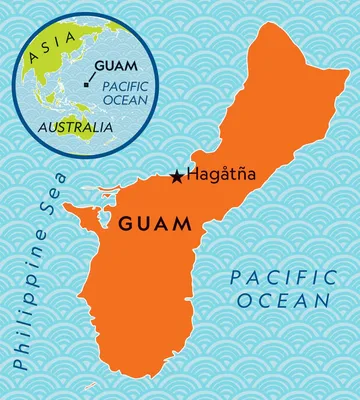 Why Guam is American ? : r/geography