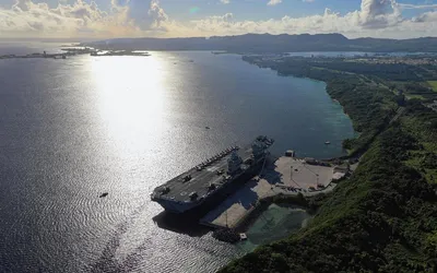 DVIDS - Images - Naval Base Guam Aerial [Image 6 of 13]