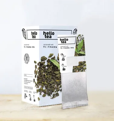 Зеленый чай «Ти Гуань Инь»: продажа, цена в Виннице. Чай от  \