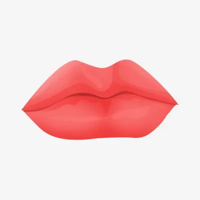 мультфильм губы декоративная иллюстрация PNG , губы губы, просто, губы PNG  картинки и пнг PSD рисунок для бесплатной загрузки