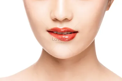 Женщина кусает губы частичный крупный план изображение_Фото номер  501540312_JPG Формат изображения_ru.lovepik.com