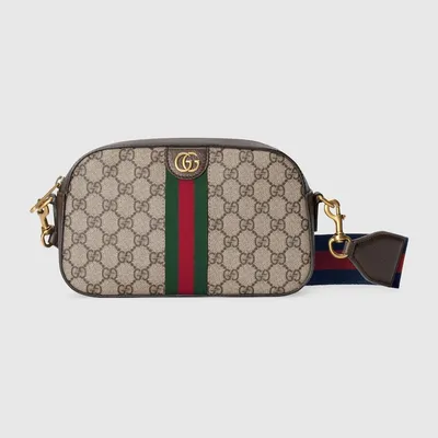 Сумка для ноутбука Ophidia от GUCCI за 202 480 рублей со скидкой 20% (цвет:  коричневый, артикул: 574793/K5IZT/8340) - купить в интернет-магазине  VipAvenue