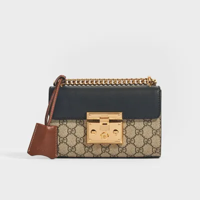 Womens Gucci neutrals GG Half-Moon Mini Bag | Harrods UK