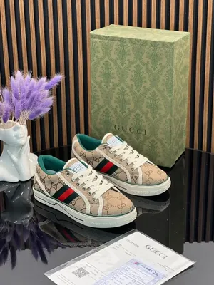 You can now create your own Gucci sneakers | Vogue France